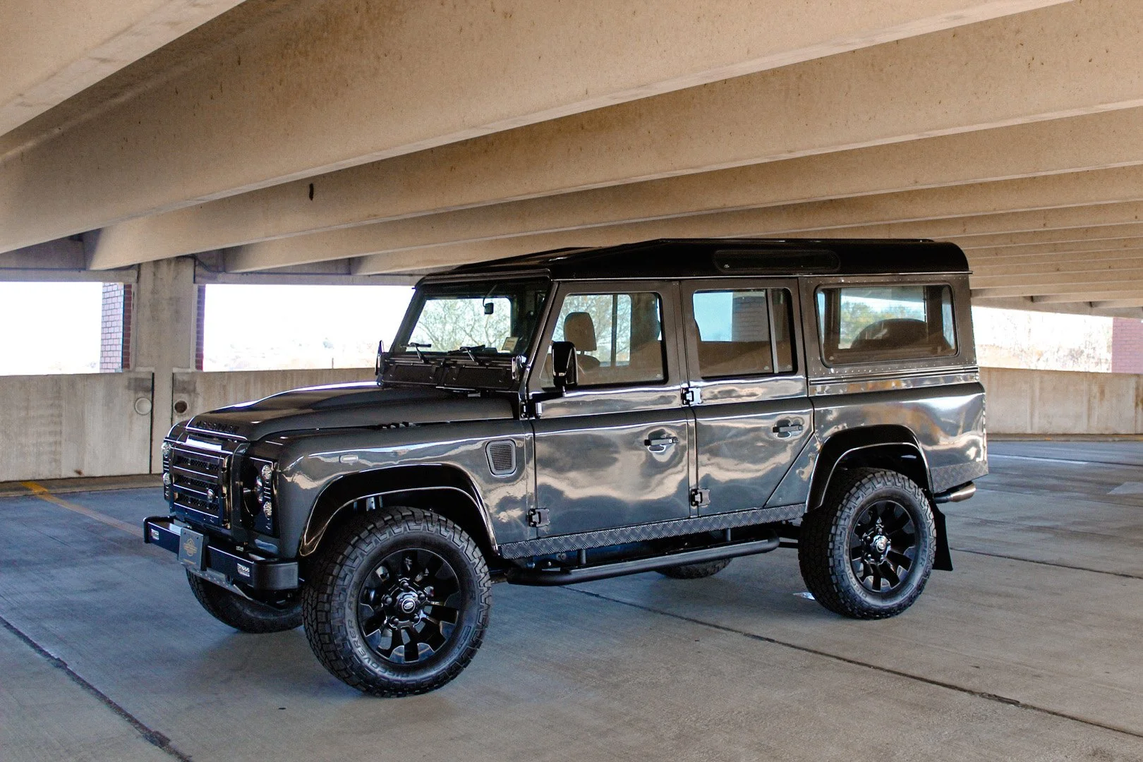 Land Rover Defender D110 LS3 6-speed auto — Legacy Overland